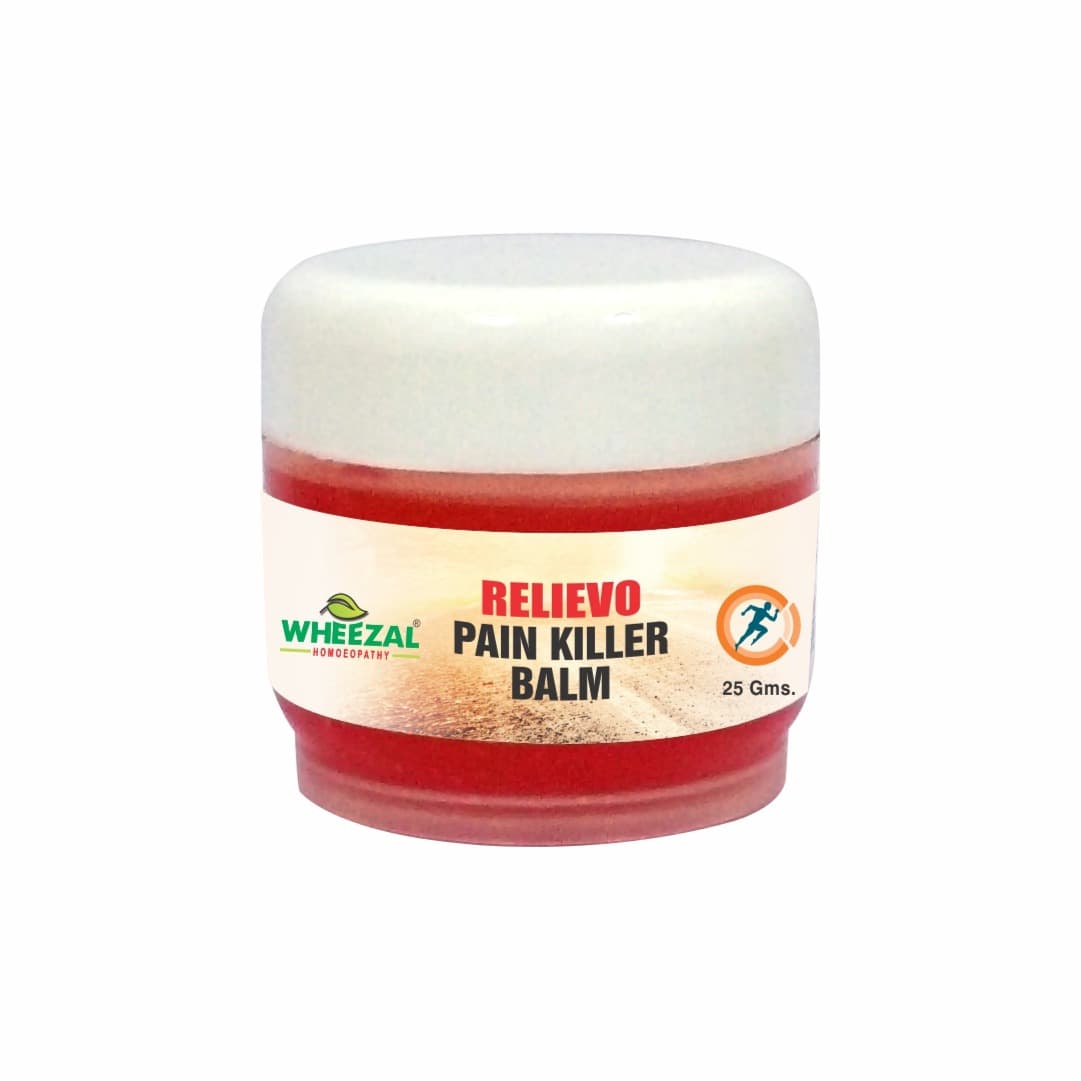 Wheezal Relievo BALM(JAR)