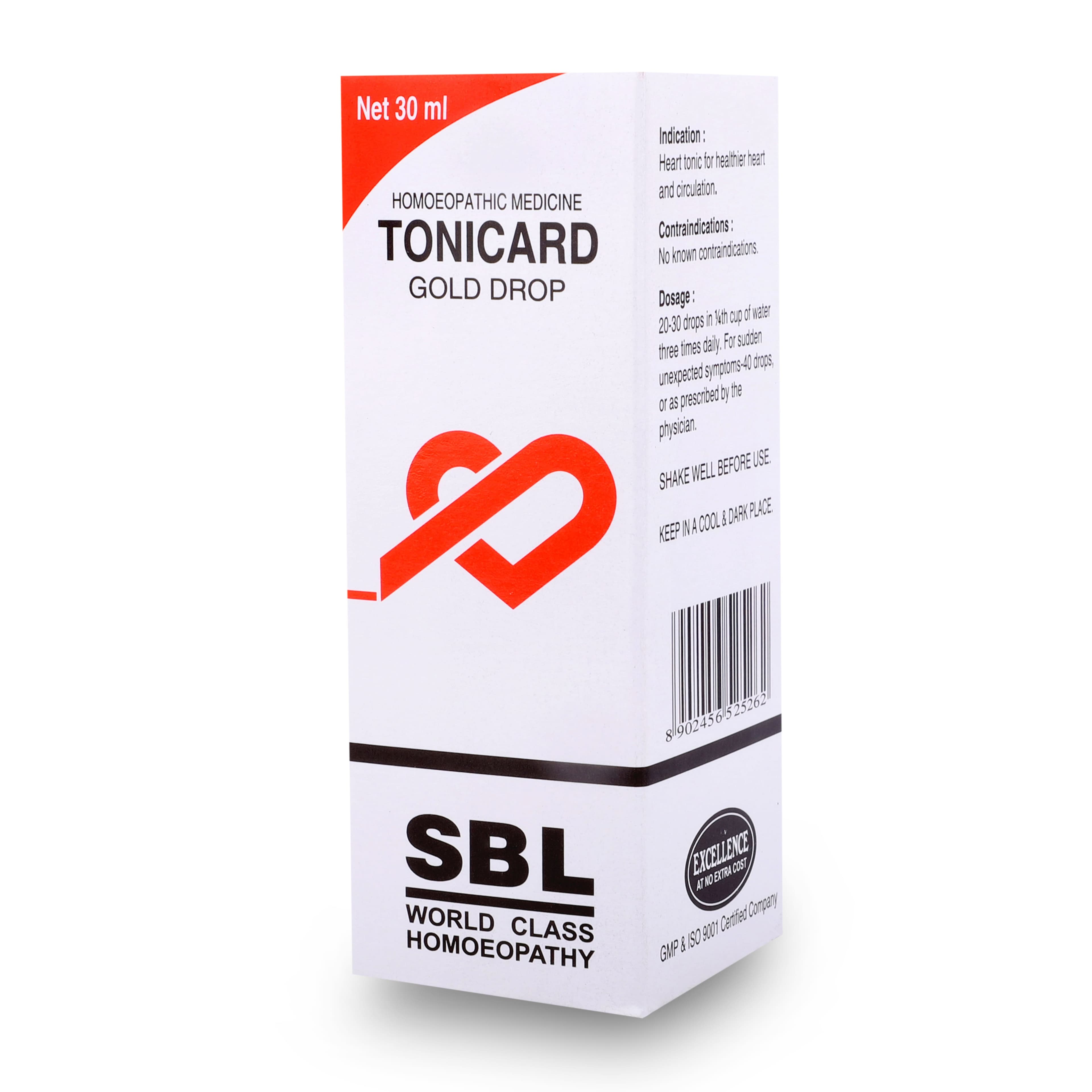 Tonicard Gold Drop 8