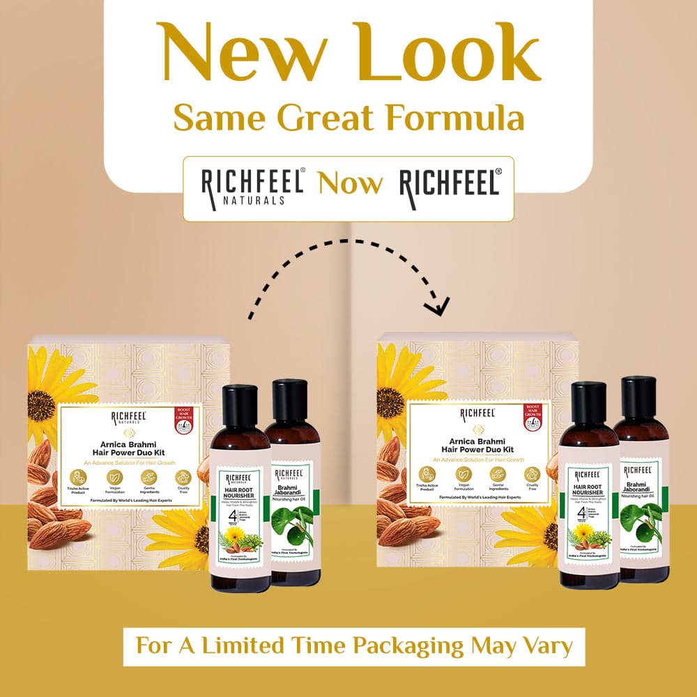 Richfeel Arnica Brahmi Hair Power Duo Kit 2