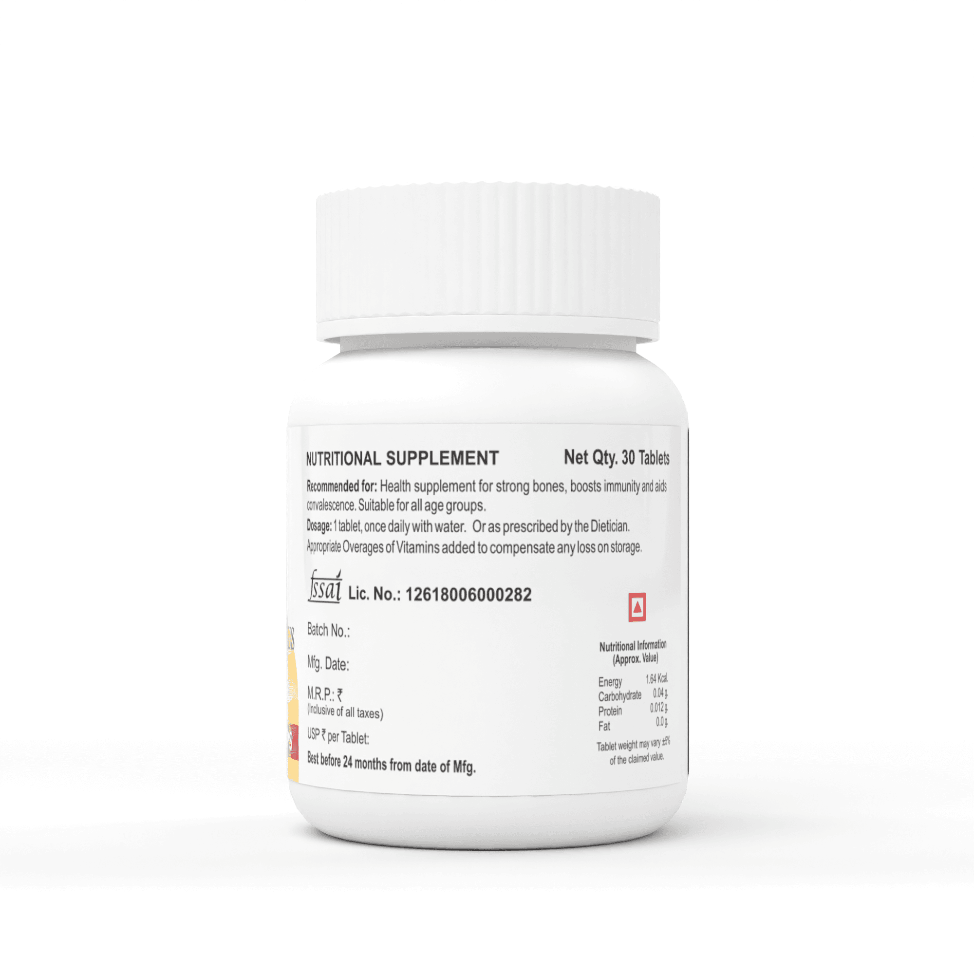 VITAMIN D PLUS 30 TABLET 7