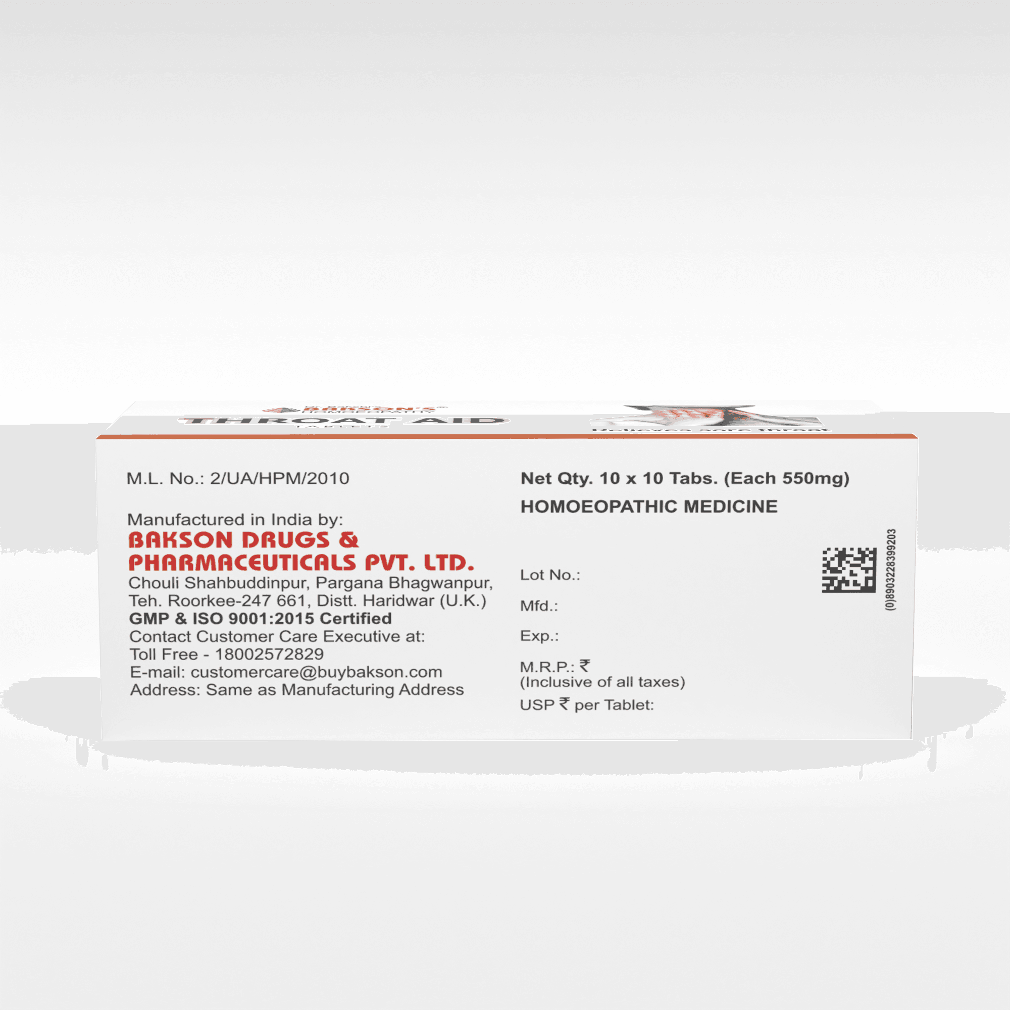 THROAT AID TABLETS STRIPS 4