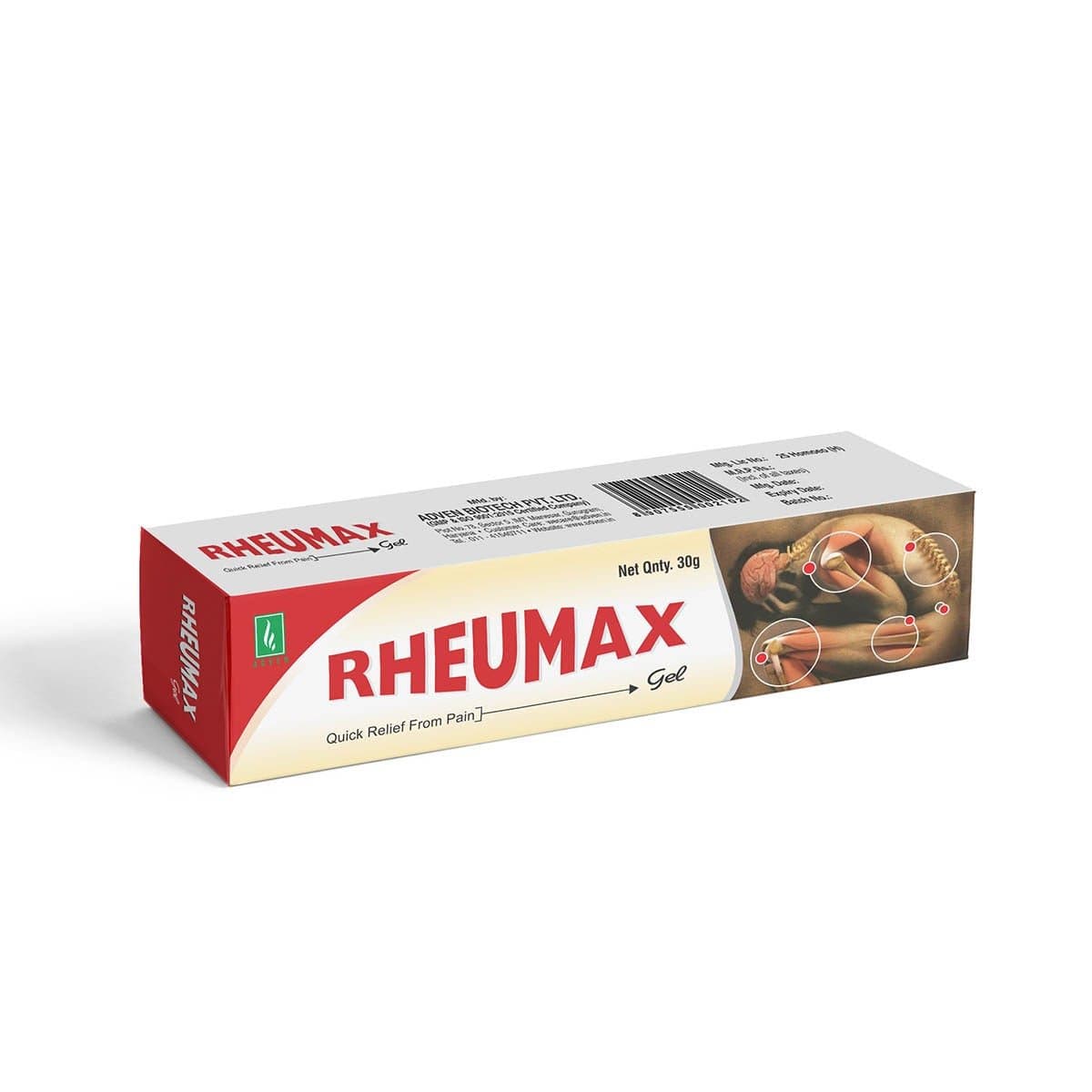RHEUMAX GEL