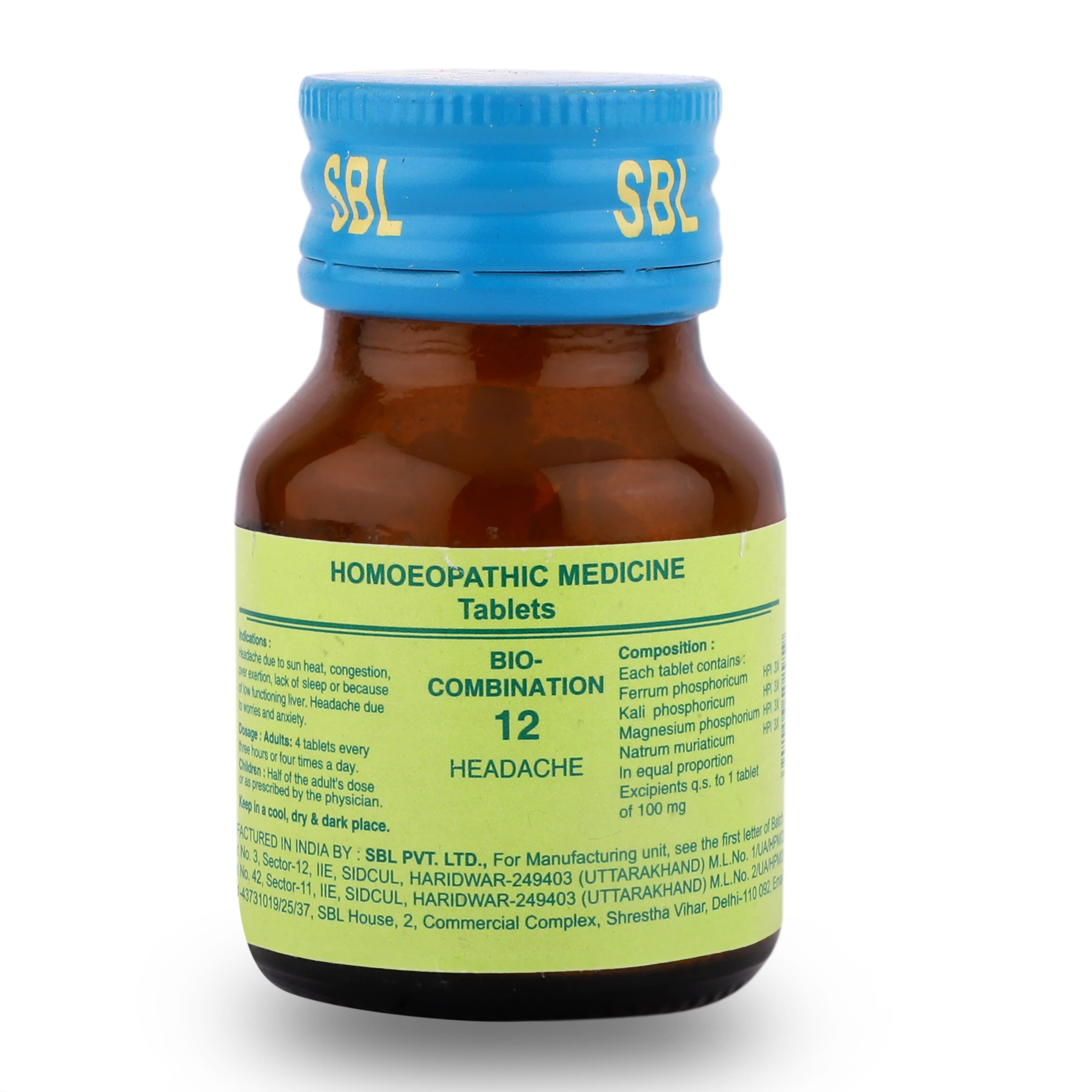 Bio Combination No 12 7