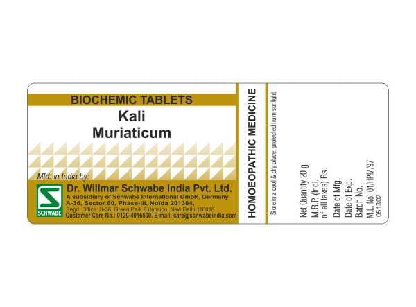 Kalium Muriaticum 8