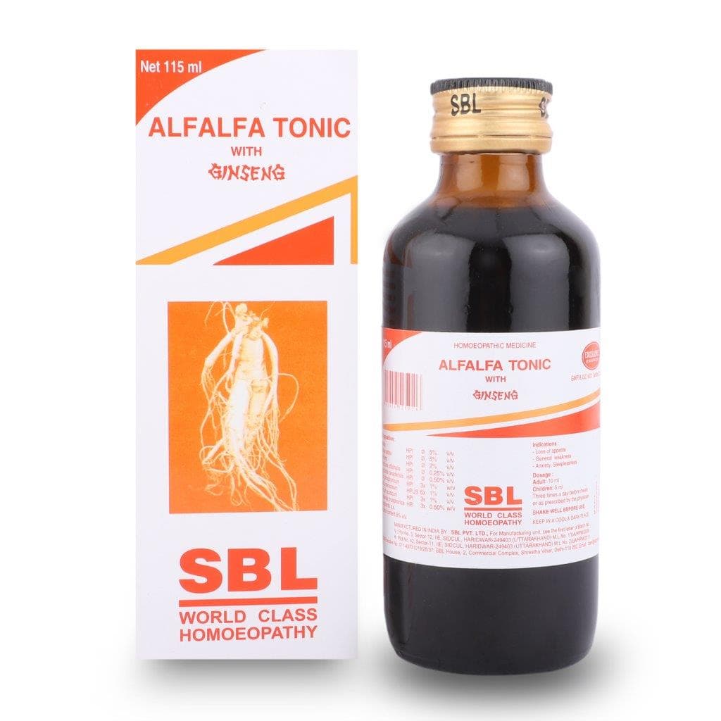 Alfalfa Tonic with Ginseng 2