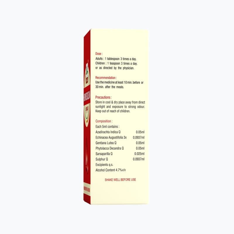 Medilife Homoeoclean Syrup 3