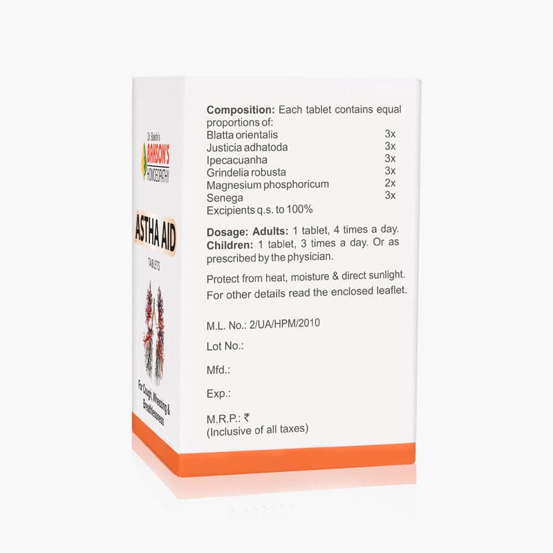 ASTHA AID TABLETS 75TABS 4