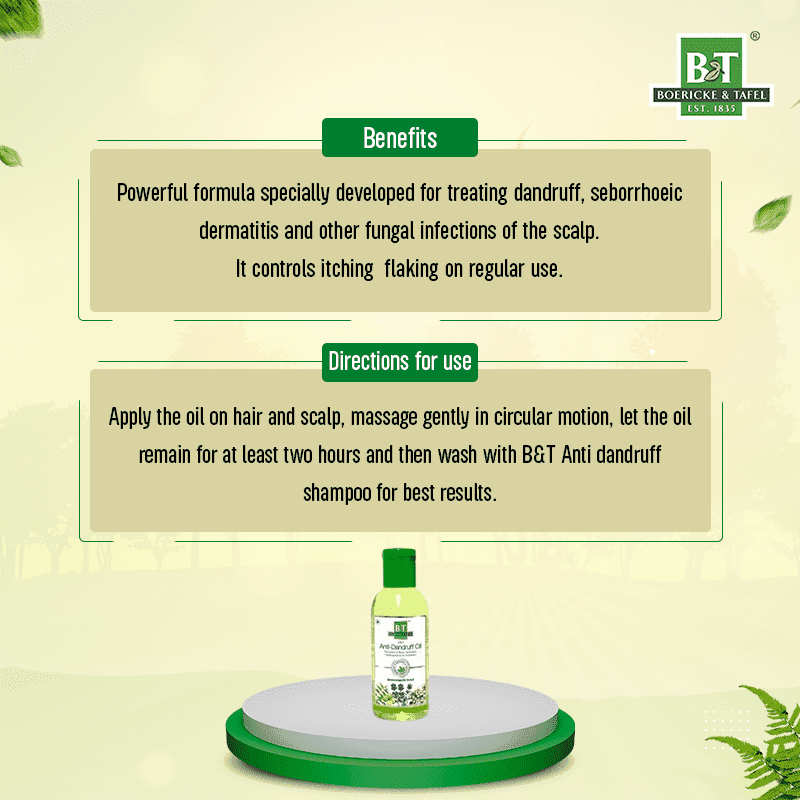 B&T Anti Dandruff Oil 4