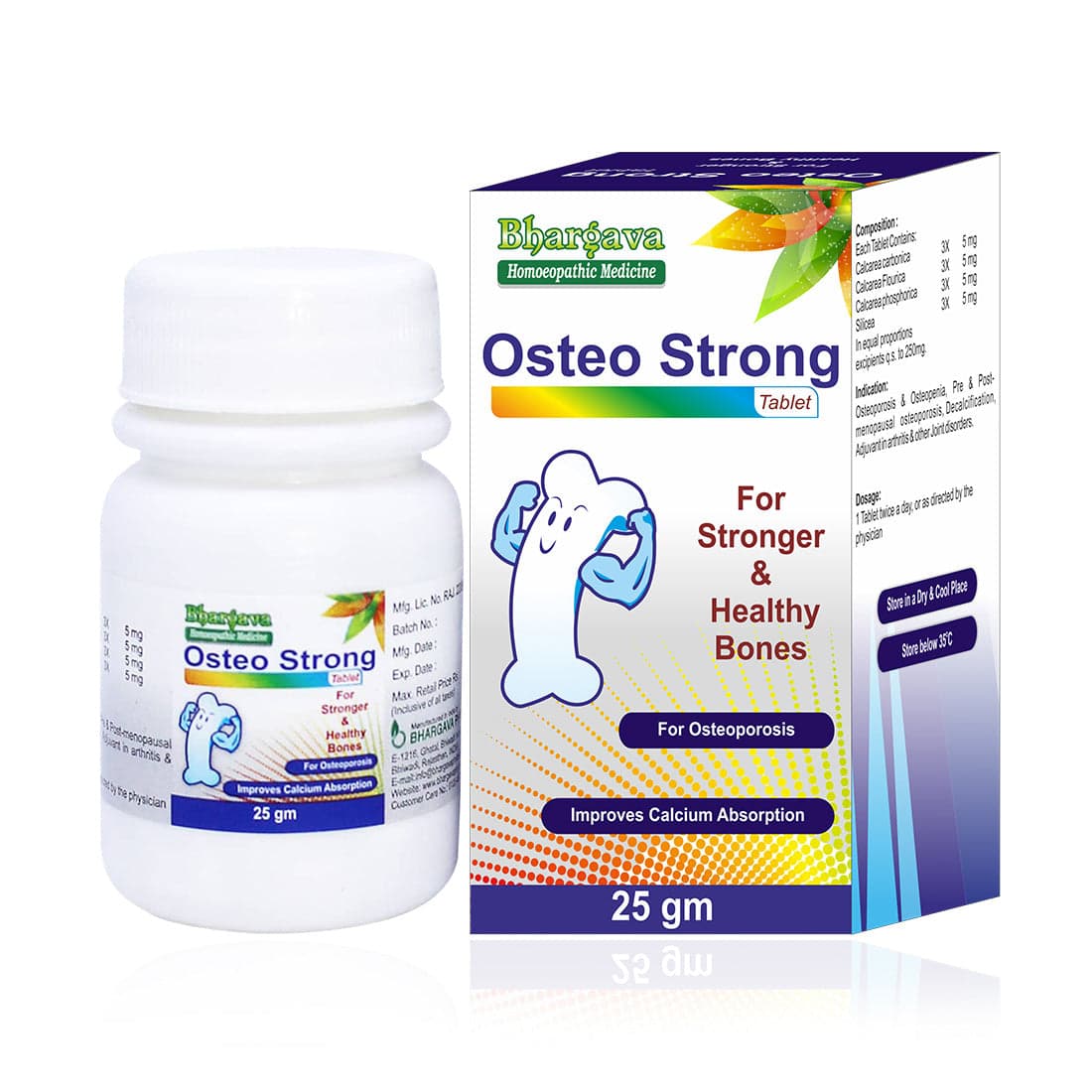 Osteo Strong Tablet 3