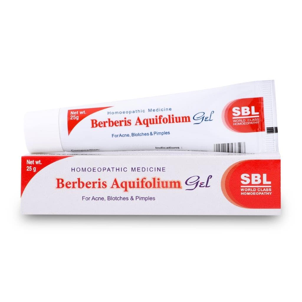 Berberis Aquifolium Gel