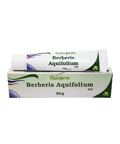 Berberis Aquifolium Gel 2