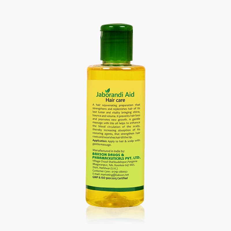 JABORANDI AID OIL (HAIR CARE) 3