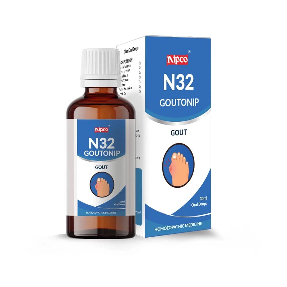 N32 (Goutonip) Gout Drops 2