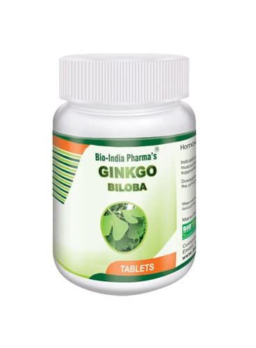 Ginkgo Biloba 1X 2