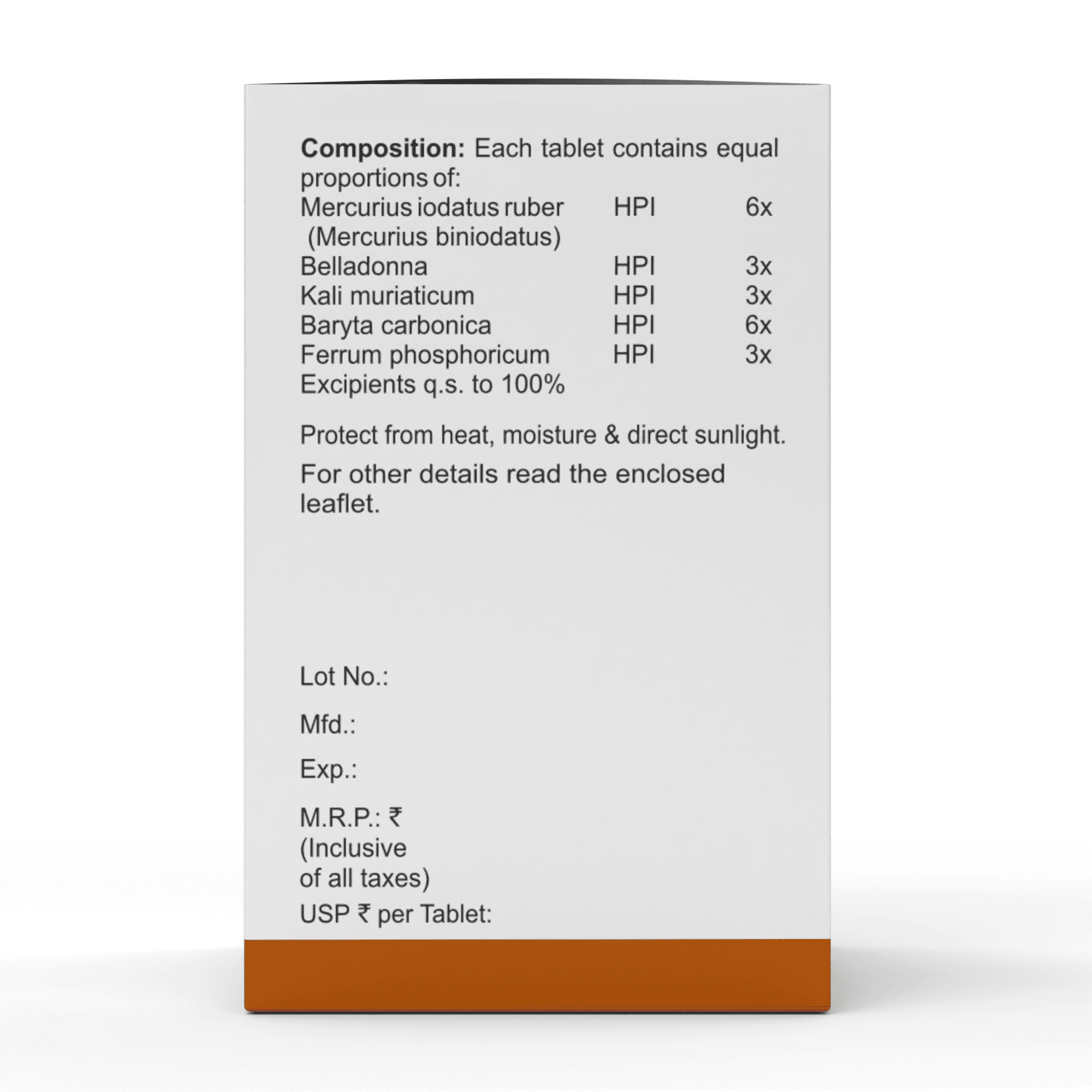 TONSIL AID TABLETS 6