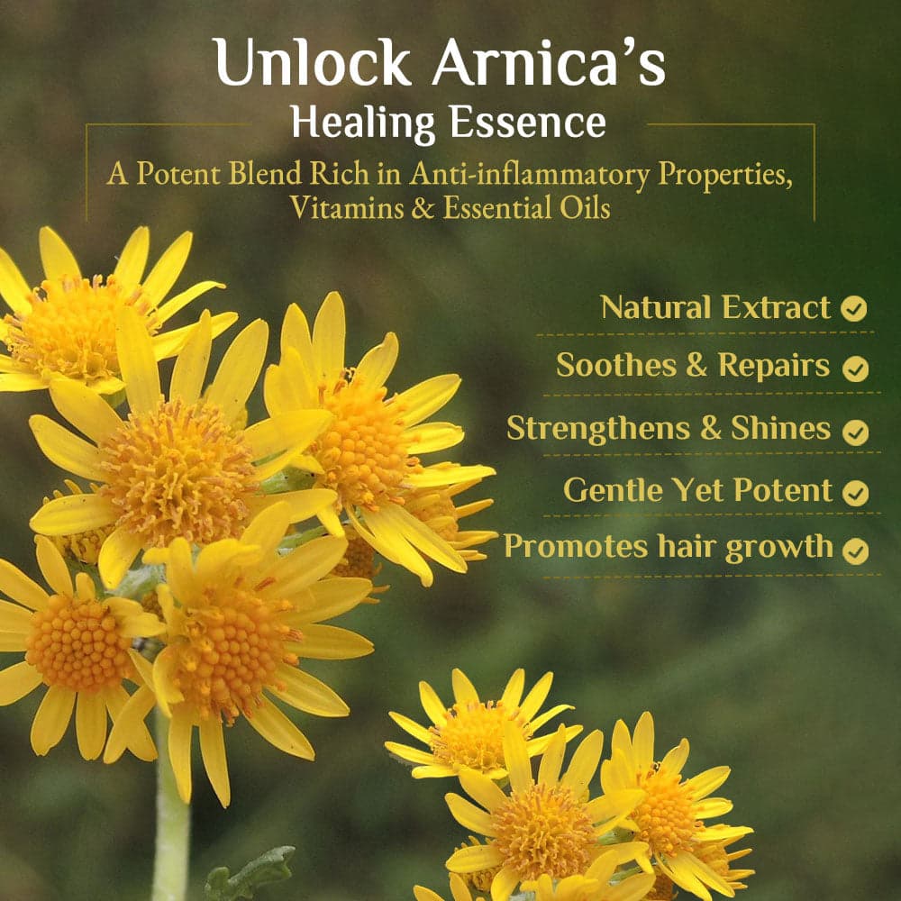 Richfeel Shampoo with Arnica 500 ml 3