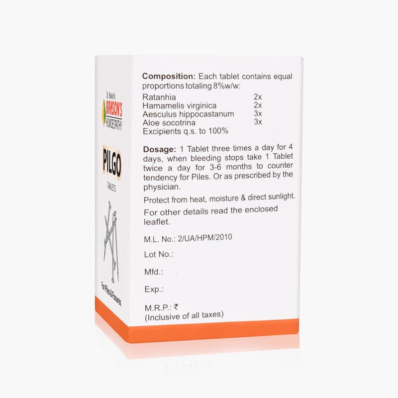 PILGO TABLETS 9