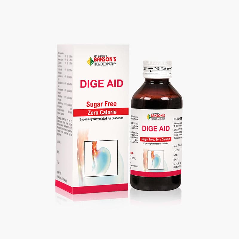 DIGE AID SYRUP (SUGAR FREE)