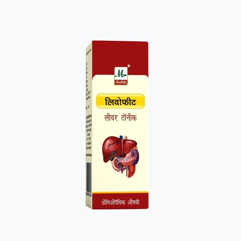 Medilife Livofit Syrup 3