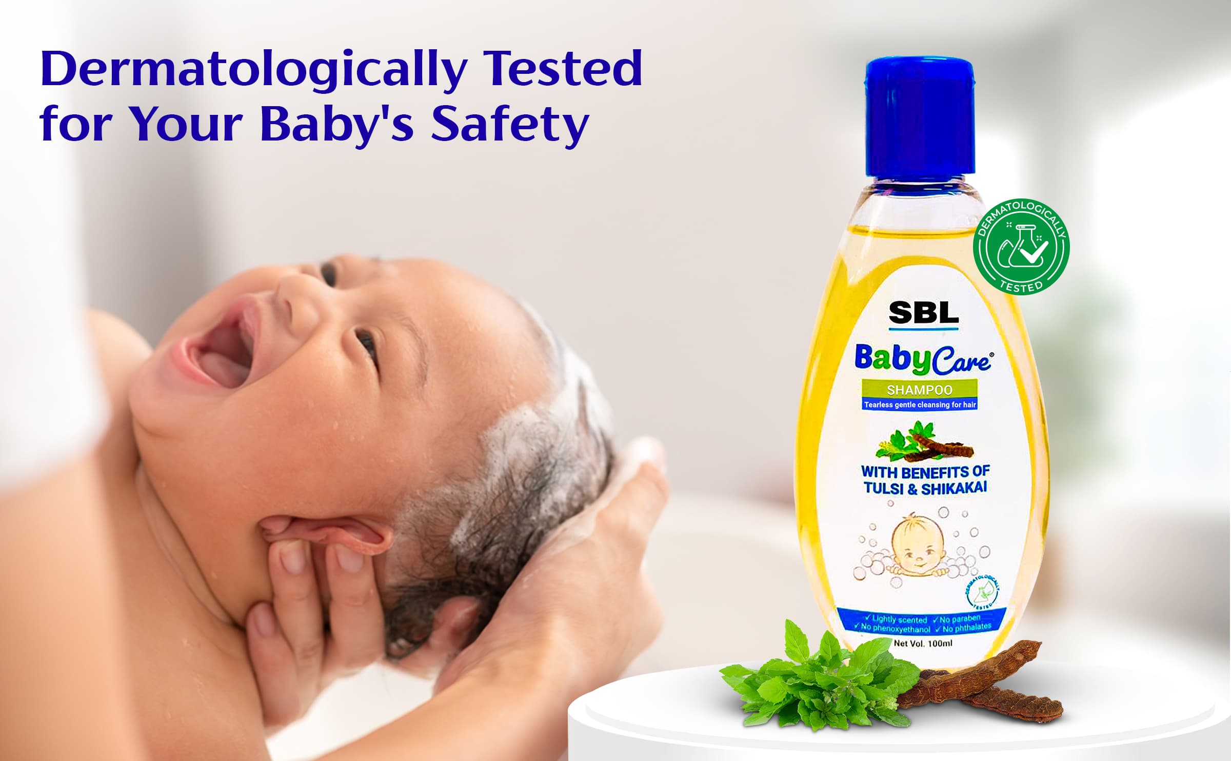 SBL Baby Care Shampoo 6