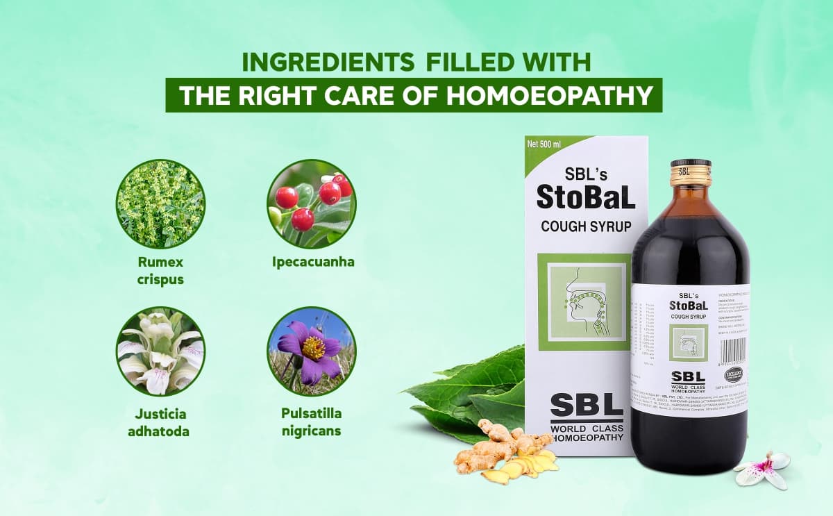 Stobal Cough Syrup 5
