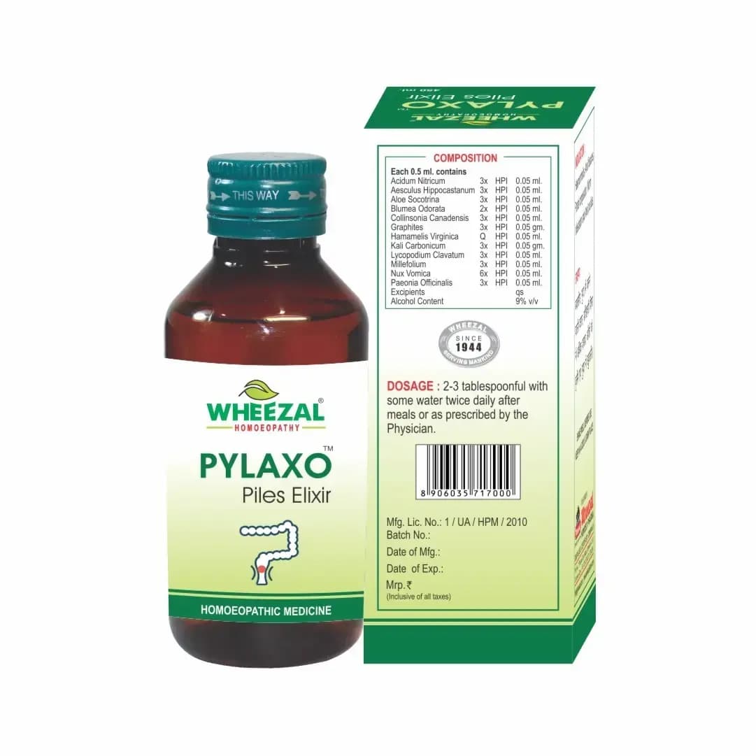 PYLAXO Piles Elixir 4