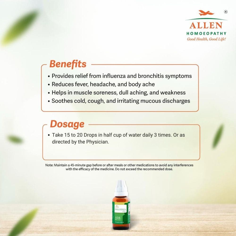 A16 Influenza Drops 5