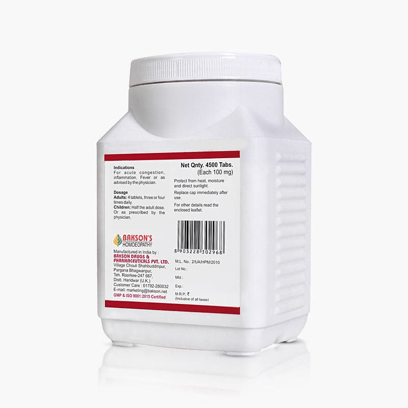 Ferrum Phosphorica Tablet 2