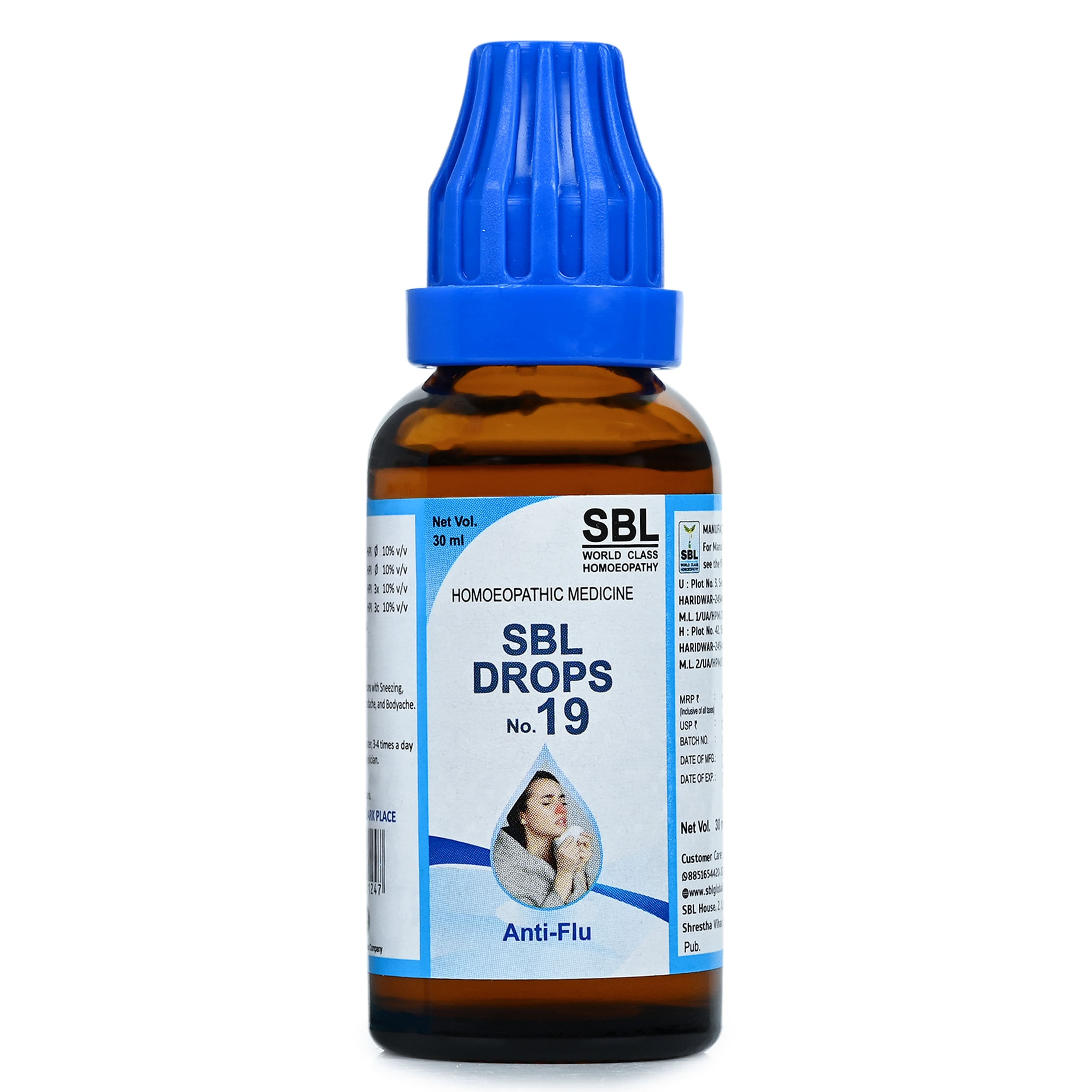 SBL Drops No. 19 (Anti Flu) 3