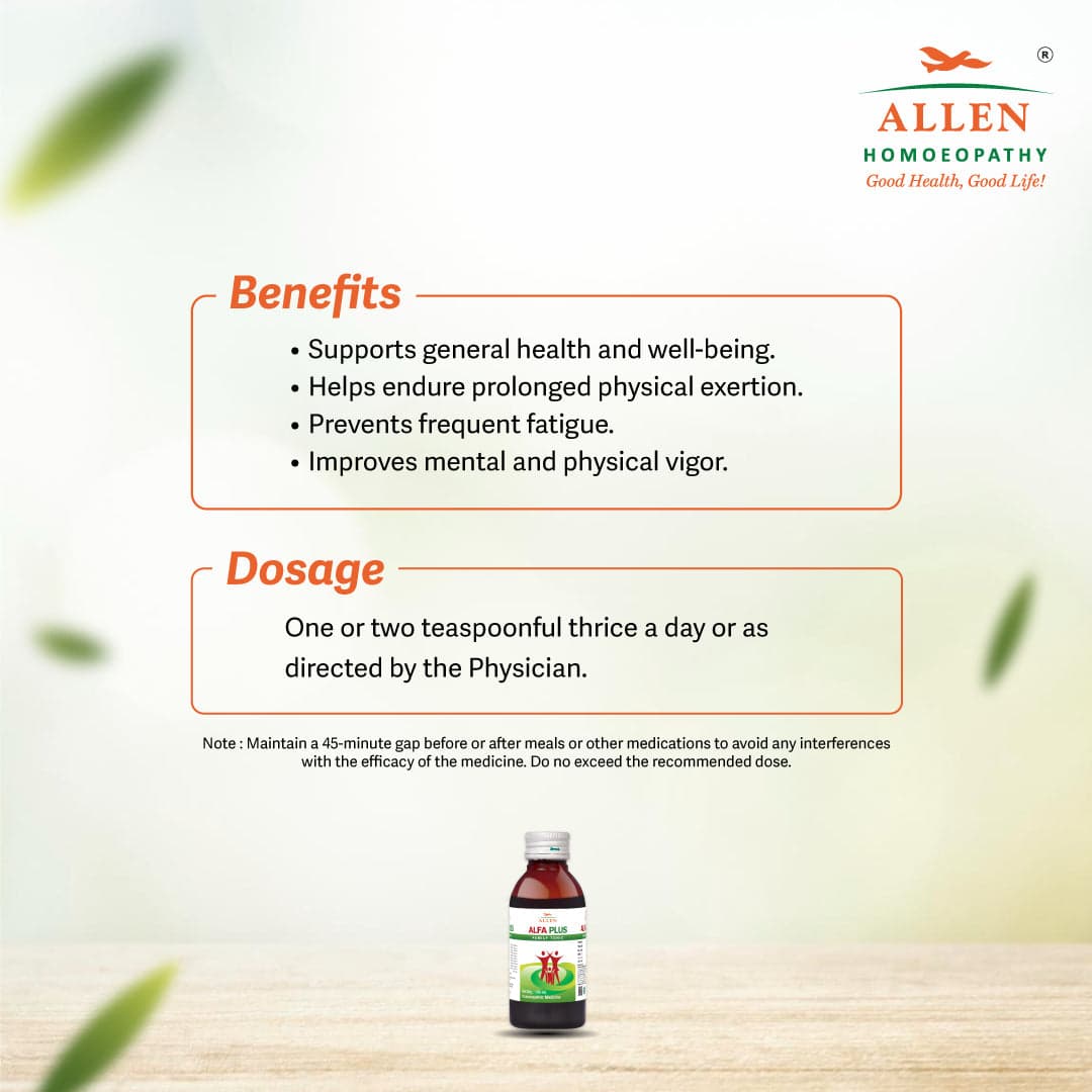 Alfaplus Family Tonic 5