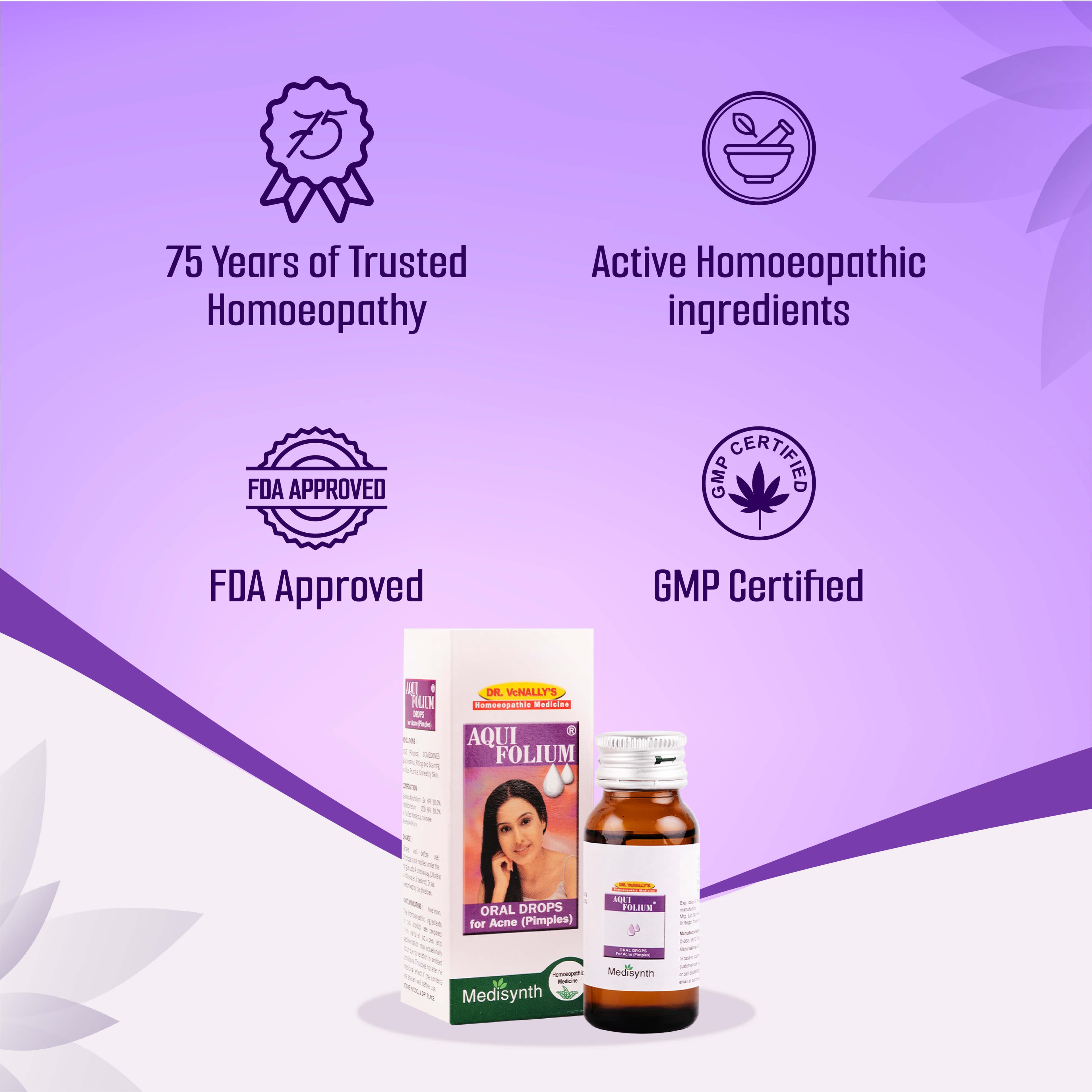 Aquifolium drops 7