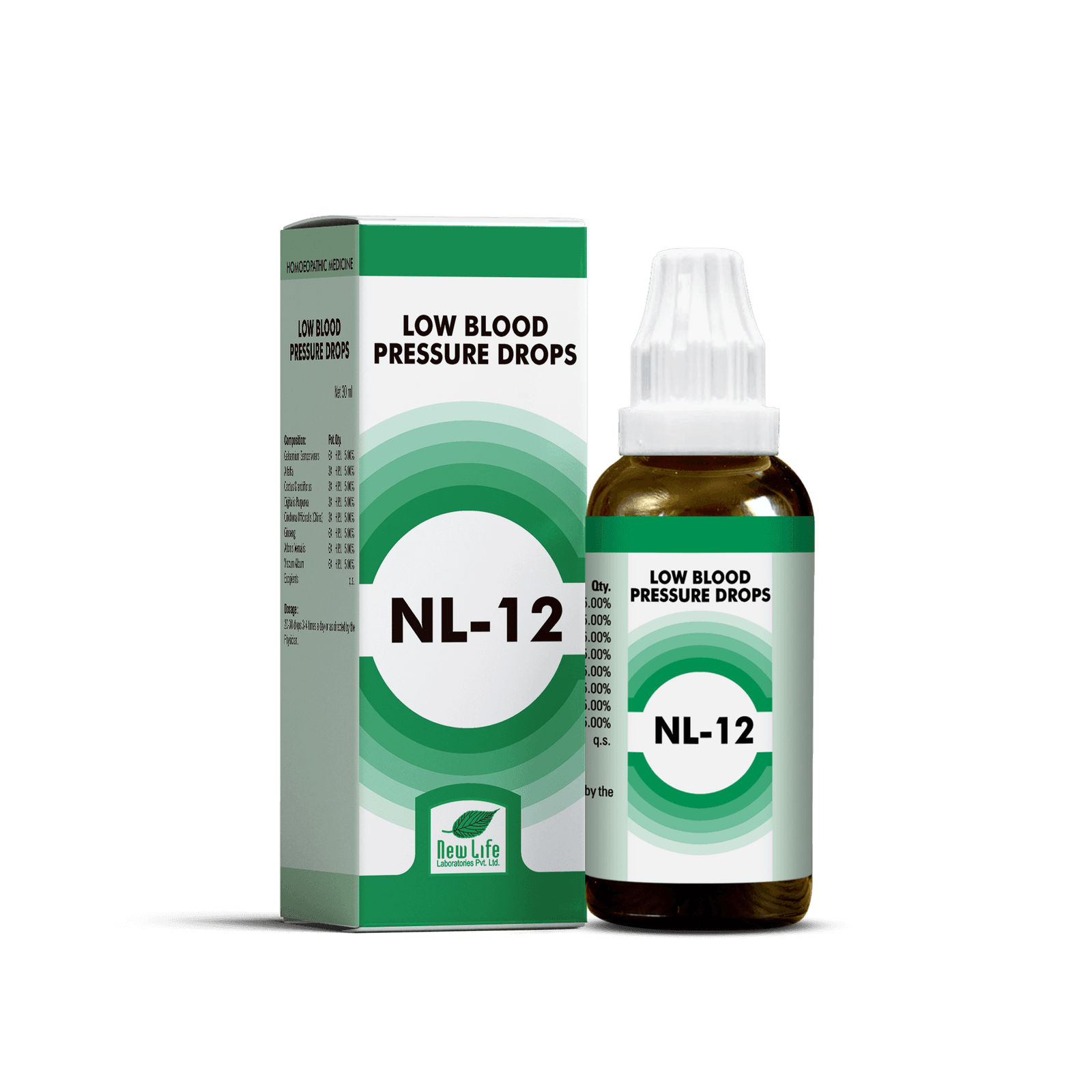 New Life NL 12 (Low Blood Pressure Drops) 2