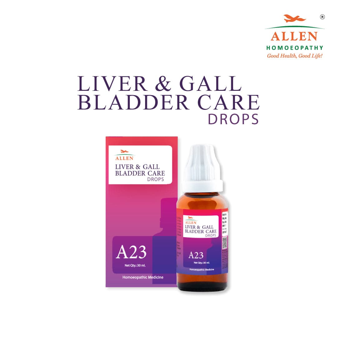 A23 Liver and Gall Bladder Care for Liver Detox & Gallstone Support