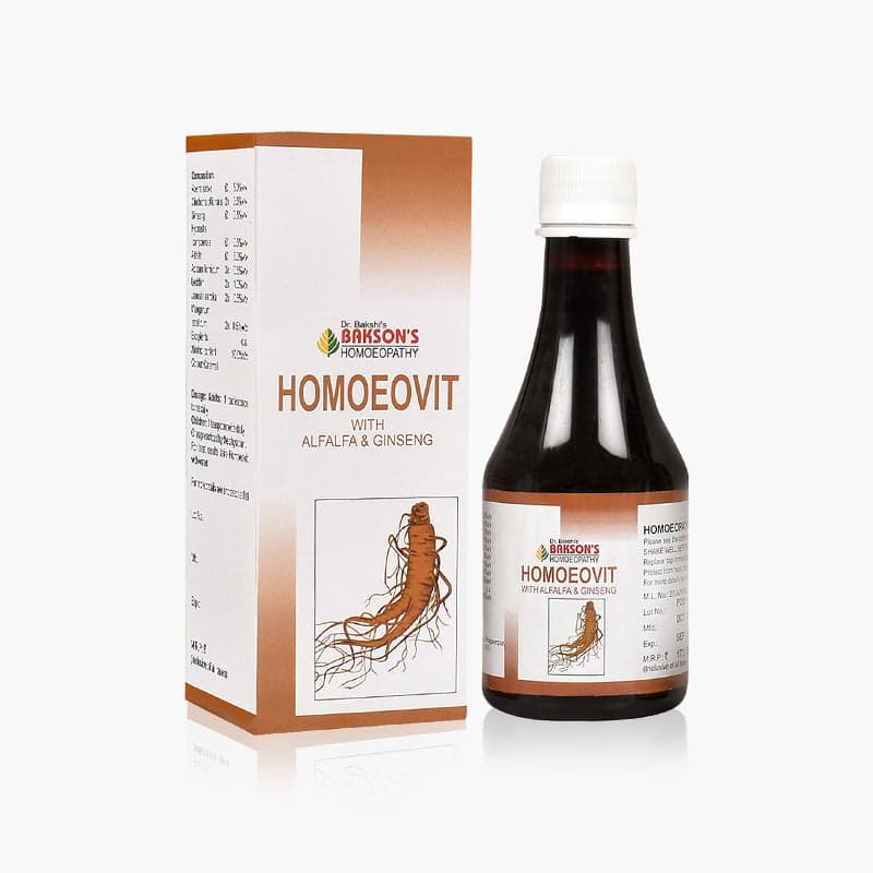 HOMOEOVIT SYRUP 225ML 2