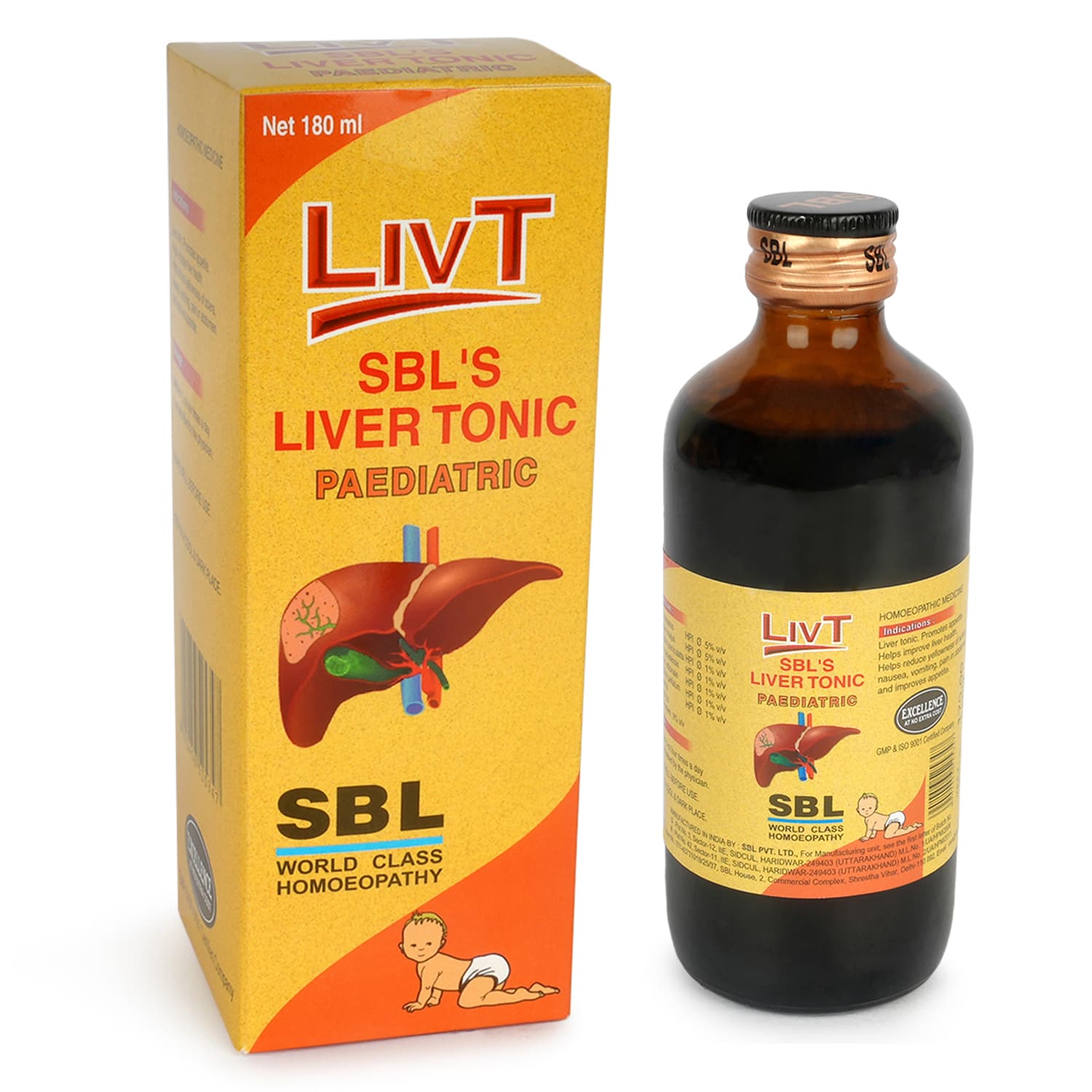 Liv T Paediatric