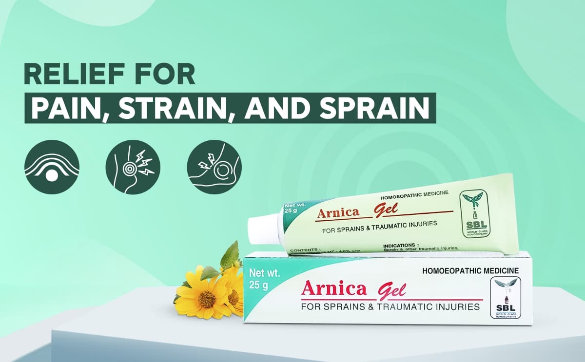 Arnica Gel 3