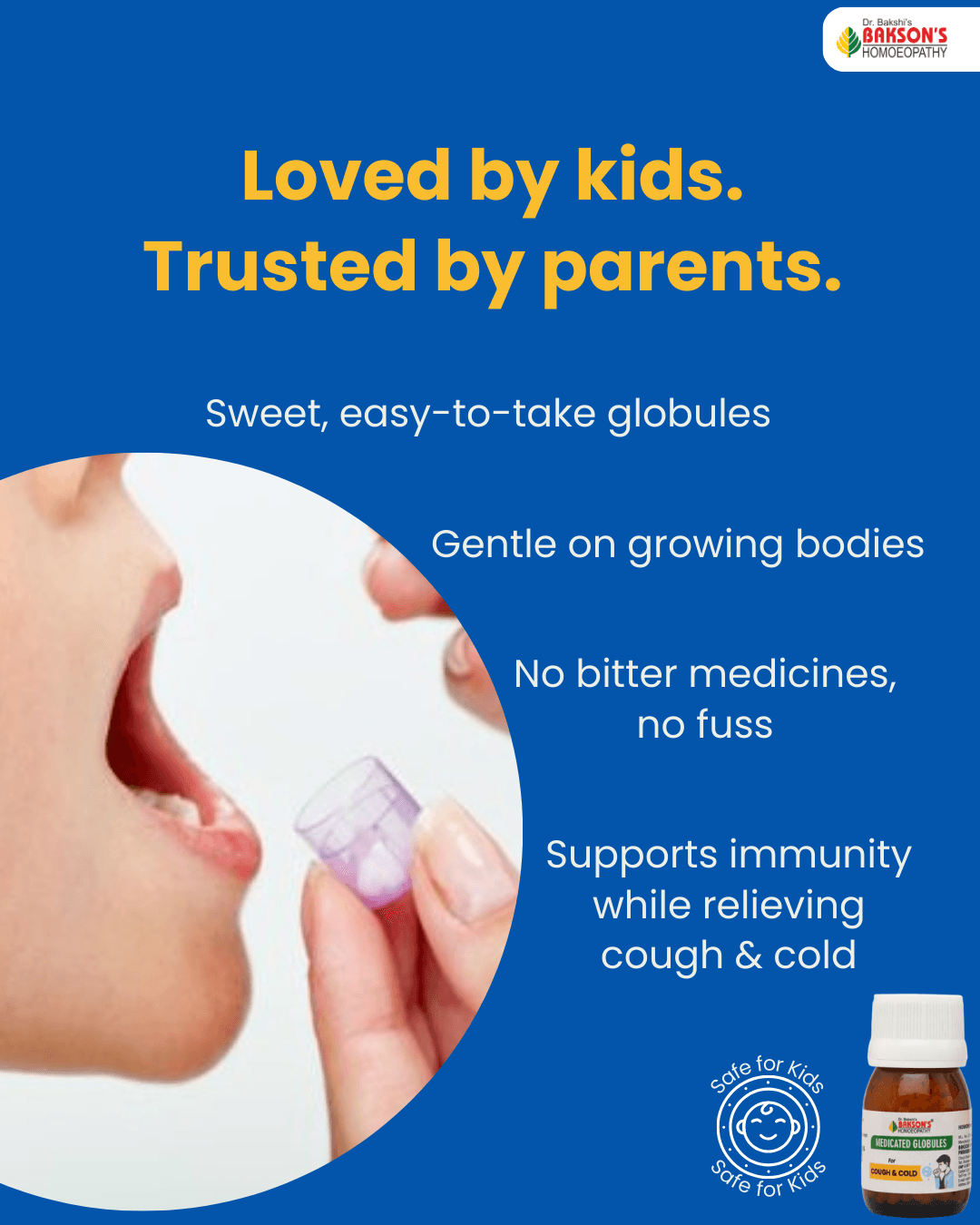 MEDICATED GLOBULES FOR COUGH AND COLD 20 GM 3
