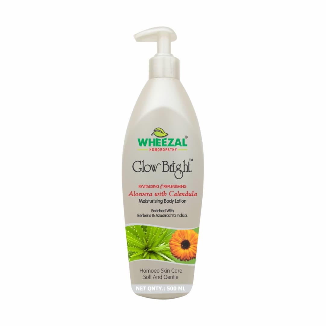 WHEEZAL GLOW BRIGHT MOISTURISING BODY LOTION