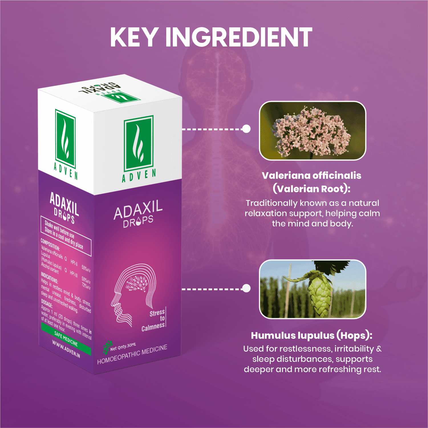 ADAXIL DROPS 8