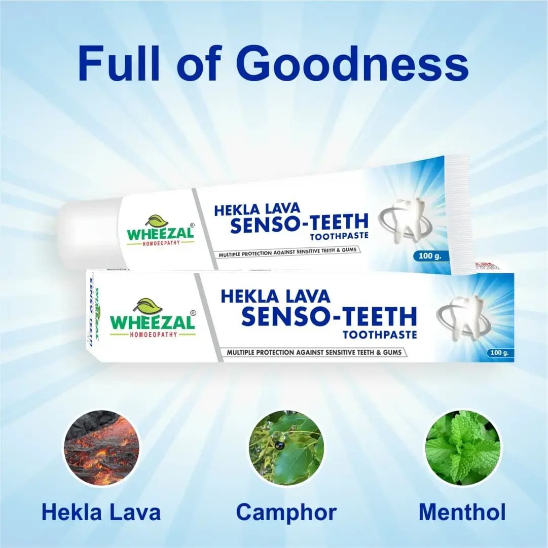 WHEEZAL HEKLA LAVA SENSOTEETH TOOTHPASTE 100 GM 4