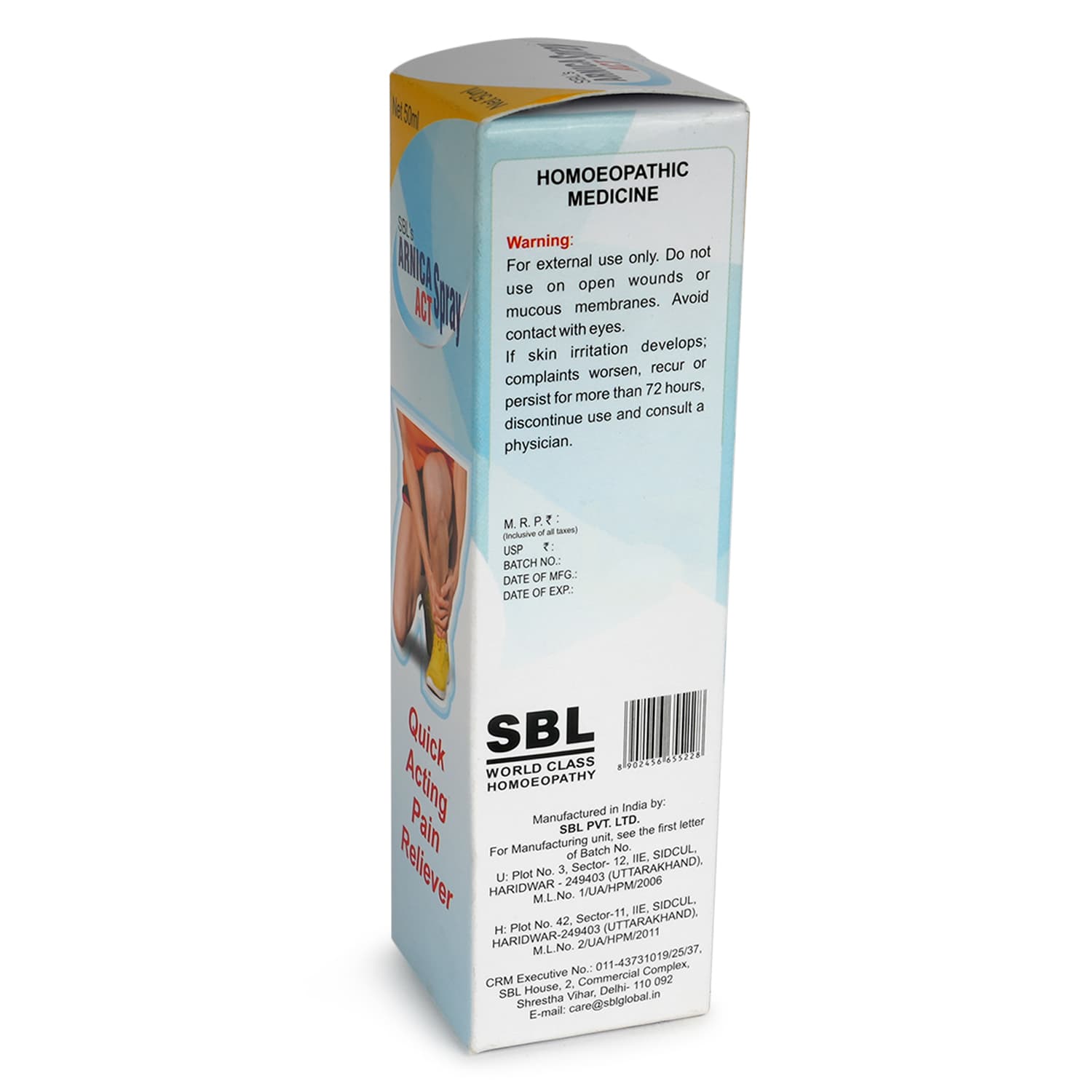 Arnica Act Spray 4