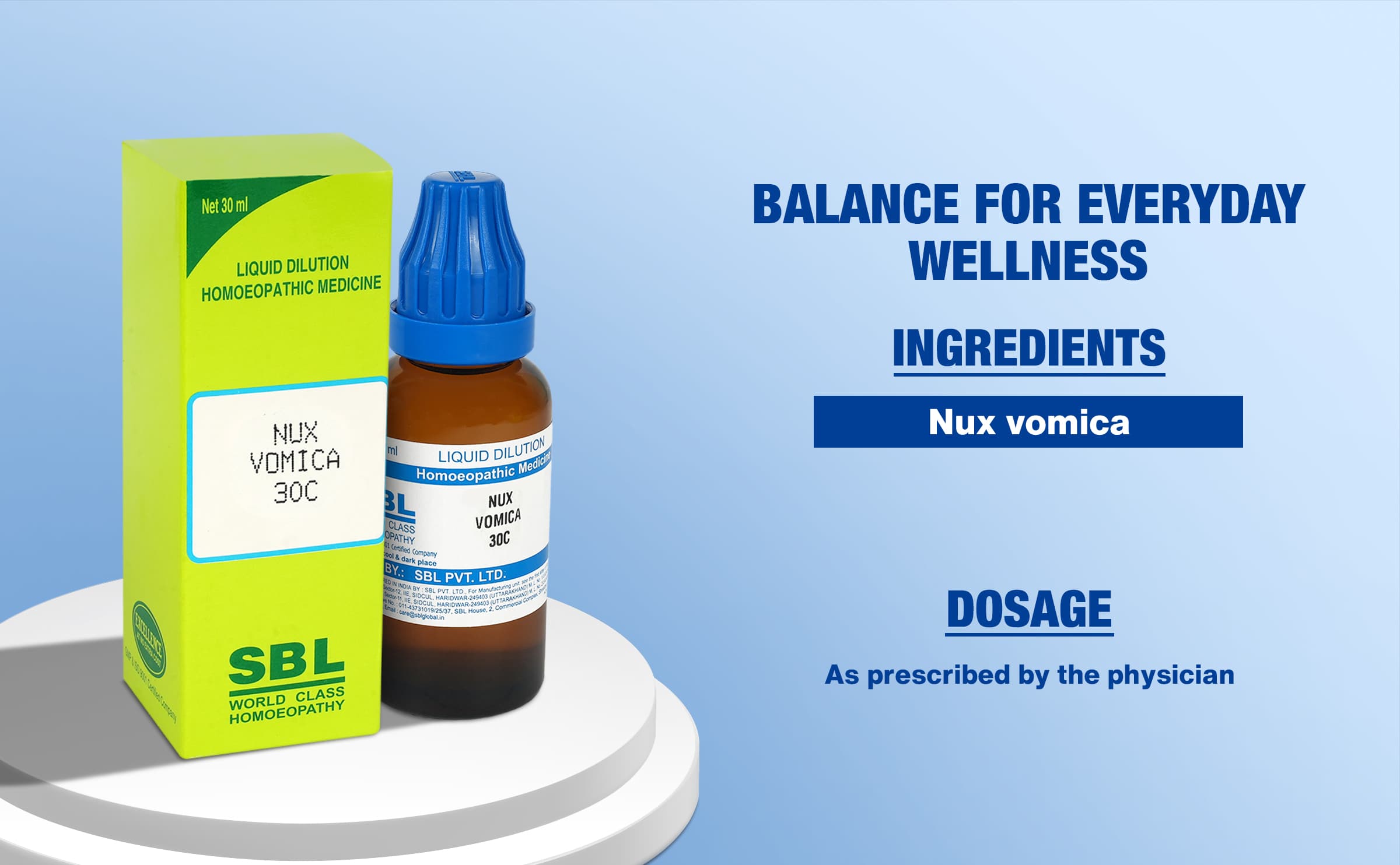 Nux Vomica 5