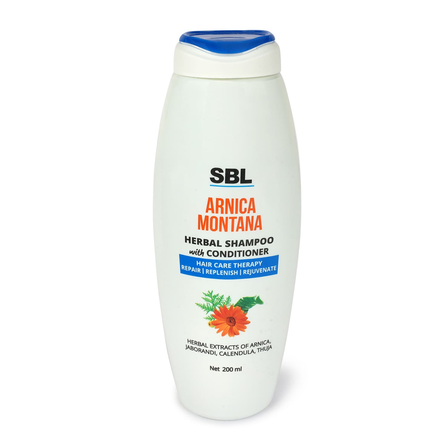 Arnica Montana Herbal Shampoo with Conditioner 3