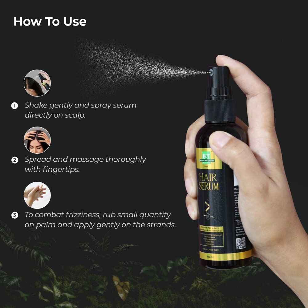 B&T Hair Serum 5