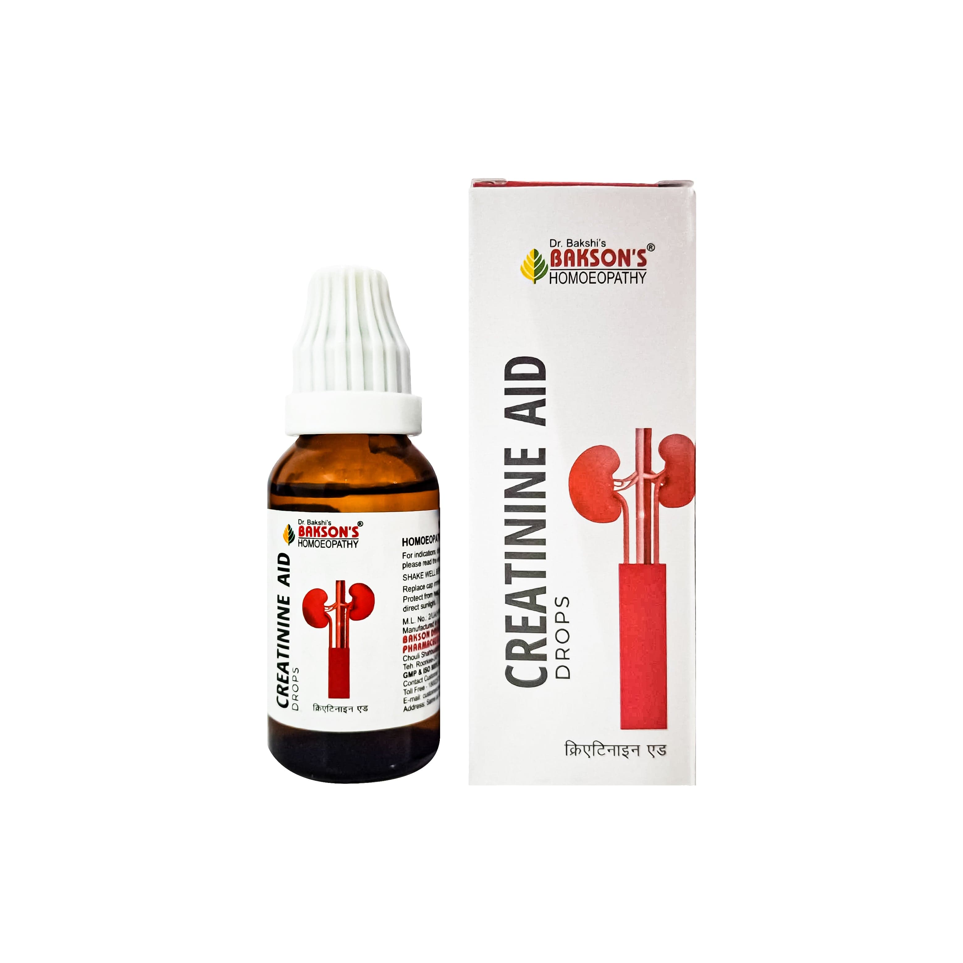CREATININE AID DROPS 30 ML