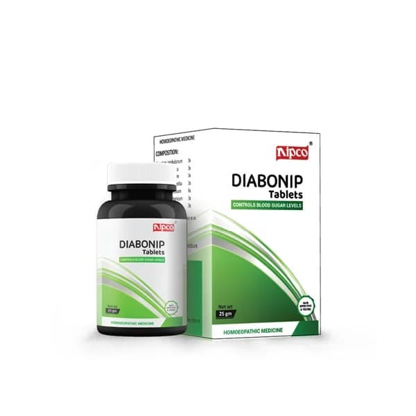 Diabonip Tablets (25gm)