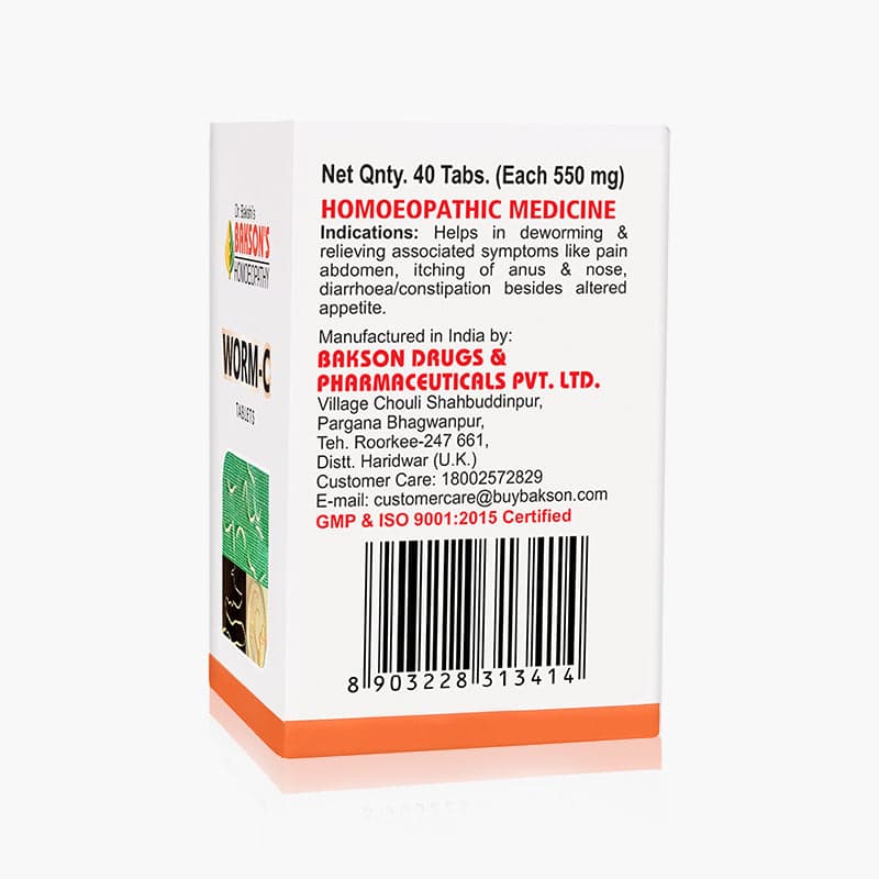 WORM C TABLETS 3