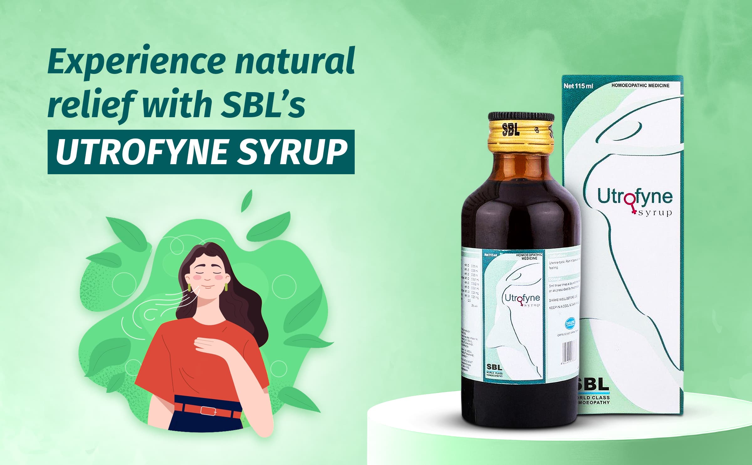 Utrofyne Syrup 3
