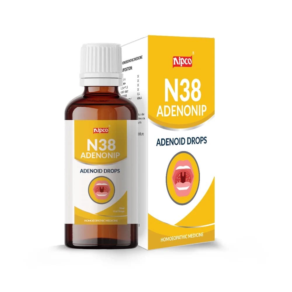 N38 (Adenonip) – Adenoids Drops