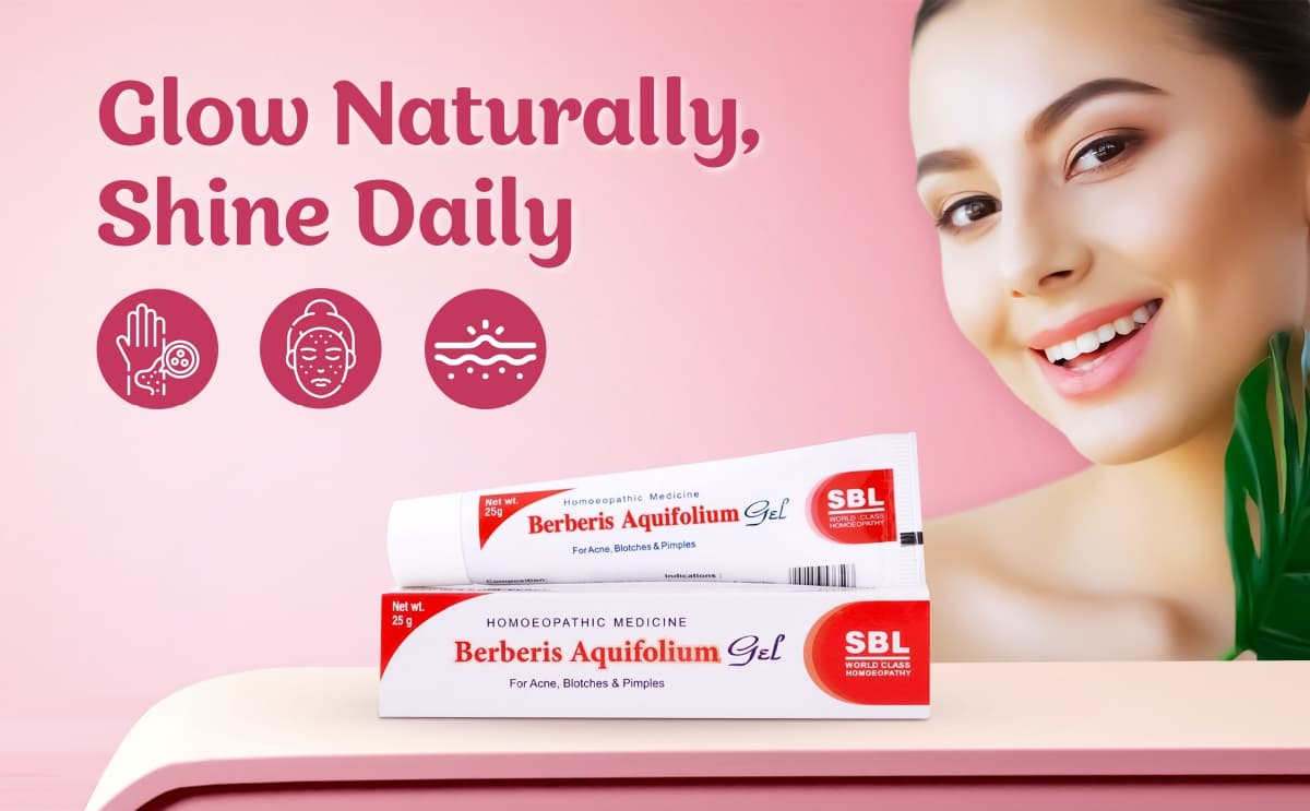Berberis Aquifolium Gel 3